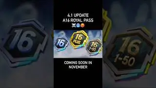 4.1 NEXT A16 ROYAL PASS IS HERE😍|NEXT MYTHIC FORGE GUN SKIN🔥|GET FREE WHITE COMMANDER SET🤯PUBGM/BGMI