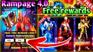 Rampage 4.0 event details + FF MAX -para SAMSUNG,A3,A5,A6,A7,J2,J5,J7,S5,S6,S7,S9,A10,A20,A30