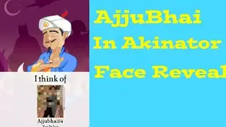 I found the Ajjubhai in Akinator and face reveal #viral #ajjubhaiface #ajjubhaiface