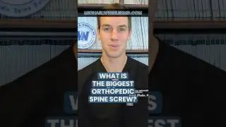 What Is The Biggest Orthopedic Spine Surgeon - Dallas Spine Surgeon #orthopedicsurgeon