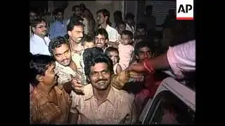 INDIA: VAJPAYEE'S ALLIANCE WINS ELECTION
