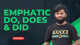 🔥 Emphatic Do, Does & Did  |  Simplified English Tips 