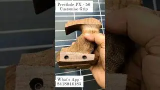 Precihole PX - 50 Match Pro Air Pistol Customise Grip ...... What's App +91 8418046183