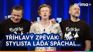 Partička: Tř&iacute;hlav&yacute; zpěv&aacute;k: Stylista L&aacute;ďa sp&aacute;chal sebevraždu