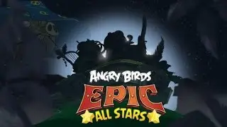 Recuperando los huevos y derrotando jefes ( ANGRY BIRDS EPIC ALL STARS ) parte 7