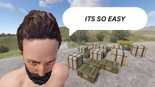 Getting the LUCKIEST CRATES in RUST - Part 1