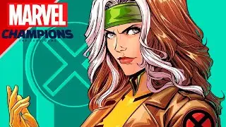 MARVEL CHAMPIONS | Probando a Pícara (Rogue)!