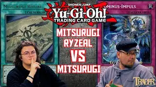 YuGiOh Mitsurugi Ryzeal VS Mitsurugi deutsch | Stream Duell 978 | Trader Duel 2025