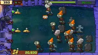 Plants vs Zombies Super Whack a Zombie Mini Game | PvZ Gameplay 