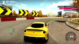 Crash physics were still fun online...