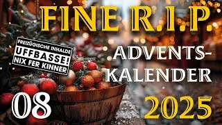 Der Fine R.I.P. Adventskalender 2025 - T&uuml;rchen 08