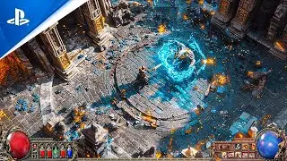 Path of Exile 2 All New Boss Fights (2024) 4K