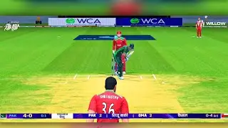 SAIM AYUB LBW OUT BY FAISAL SHAH | PAK VS OMA | HINDI COMMENTARY | ASIA CUP 2025 