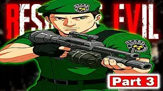 RESIDENT EVIL HD REMASTER (2002) &ndash; Chris Redfield Story Walkthrough Part 3: Mansion (4K 60FPS)