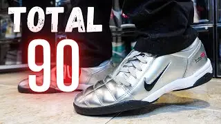 EL REGRESO DE UN CLASICO QUE DECEPCIONARÁ A MUCHOS... NIKE TOTAL 90 III