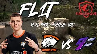 Virtus Pro VS 9Z - FL1T POV - INCREDIBLE TIMING & PERFORMANCE At Fire League Argentinian LAN Event -