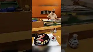 В поисках лучшего суши-ресторана в Токио