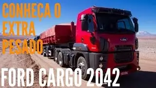 🚚 FORD CARGO 2042 2014 Extra Pesado, conheça o Bruto #BlogAuto