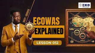 EKO LEARNERS SUPPORT || HISTORY LESSON 012 || ECONOMIC COMMUNITY OF WEST AFRICAN STATES ECOWAS