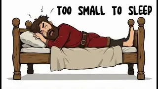 Why Were Medieval Beds So Tiny? | Weird History For Sleep