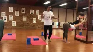 Open Upper Back And Shoulder Yoga Class #yoga #upperback #openshoulder
