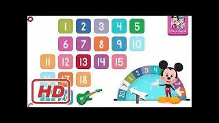 Kids learn Numbers 1 to 20 with Disney Buddies 123s  Educational games by Disney