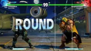 SFV - Online Match: JuninhoNash (Nash) vs DougInteressant (Balrog)