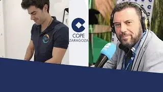 Hablamos de fisioterapia y de la Copa Colegial con Daniel Morelli en Tiempo de Juego Arag&oacute;n de Cope