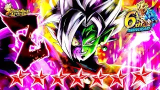 UNE RÉUSSITE ! Test Gattai Zamasu LF Zenkai | DB Legends