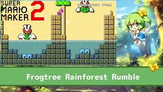 Super Mario Maker 2 - Frogtree Rainforest Rumble