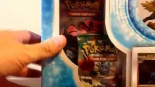 Открытие коллекции Mega Lucario (полный комплект произведений искусства EX Pull!!)