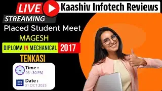 🎓 🔴LIVE: Placed Student Meet | Kaashiv Infotech Fake or Real