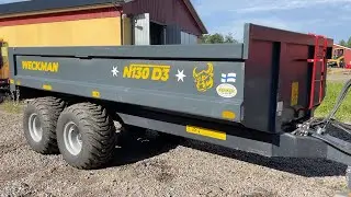 K&ouml;p Dumpervagn Weckman N130 D3 p&aring; Klaravik