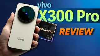 Vivo X300 Pro 5G Unboxing & Hands On Review – Flagship Experience with Gaming Test 🔥