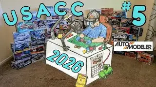 USACC group build 2026 entry. Unboxing.
