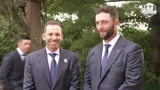 Rory McIlroy grita 