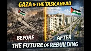 Gazas rebuilding challenge When geopolitics and hu
