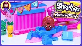 Shopkins Kinstructions Checkout Lane Build Review Silly Play - Kids Toys