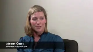 Megan Casey, co-founder of squidoo.com
