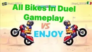 Every bike in duel Gameplay