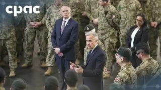 What are NATO's targets for Canadian defence spending?
