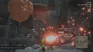 SAND LAND Jump-Bot Race: Canyon Expert