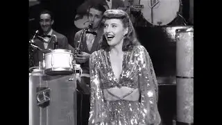 BALL OF FIRE (1941) Clip - Barbara Stanwyck, Gene Krupa, & Gary Cooper 