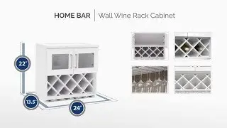 Home Bar | Wall Wine Rack