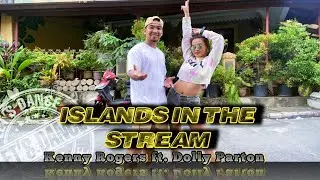 ISLANDS IN THE STREAM by DJ KRZ REMIX | Kenny Rogers | Dance Fitness Workout | Let's Dance