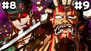 Япония раскрывает 20 сильнейших героев One Piece