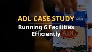 Как Amalgamated Dairies Limited эффективно управляет 6 объектами и более чем 400 активами с помощ...