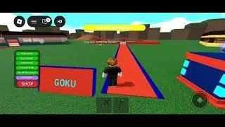 Roblox completing full tycoon of gojo in Tanjiro anime tycoon
