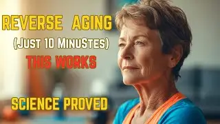 This 10 Minute Workout Can Delay Aging & Disease Science Says So