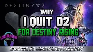 Why I quit D2 for Destiny Rising #destinyrising